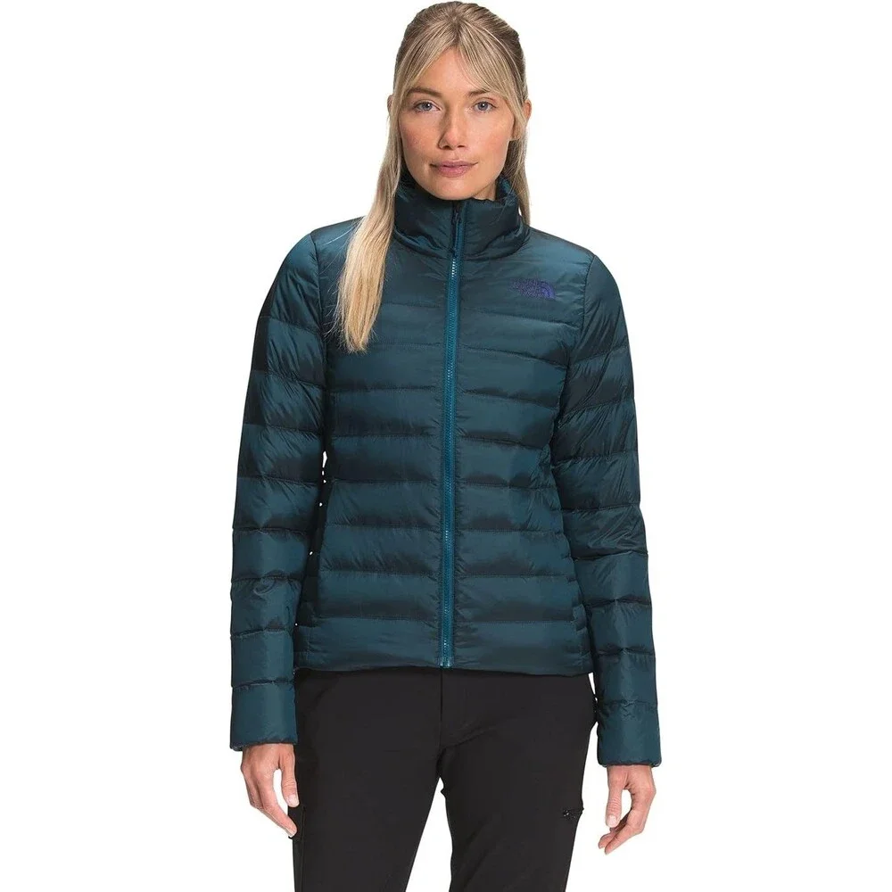 THE NORTH FACE Aconcagua Down Jacket - Women's Monterey Blue, M